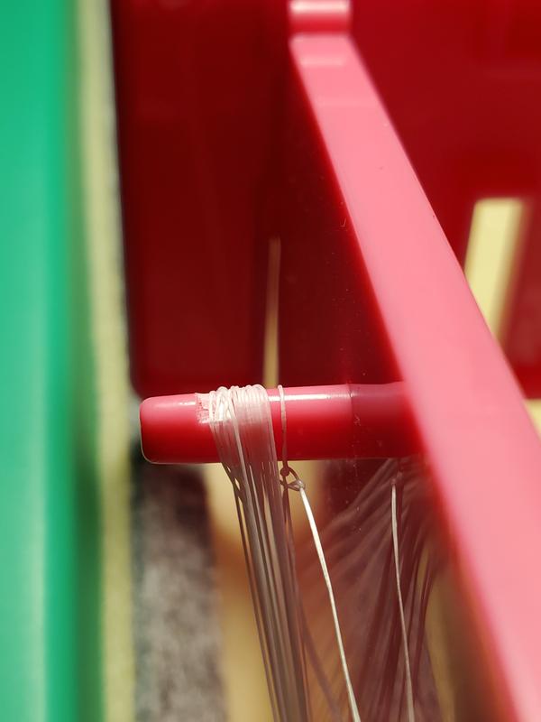 Kit De Tissage BIG LOOM Extra Large En Bois - Parfait Pour Créer Des Panneaux Bandoulière Ou Autres Créations En Perles