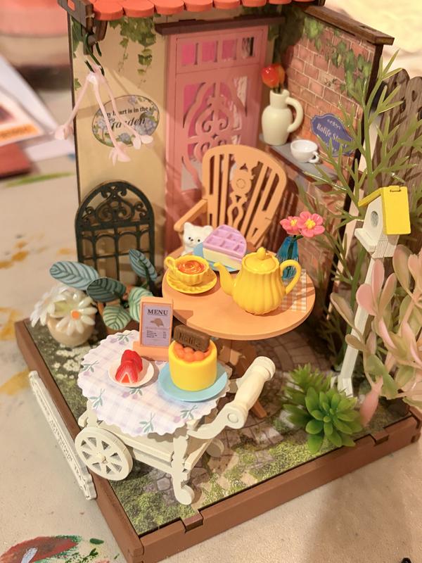 Rolife® Fancy Tea Yard DIY Miniature House Kit | Michaels