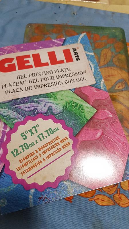 Gelli Arts® Gel Printing Plate, 5 x 7