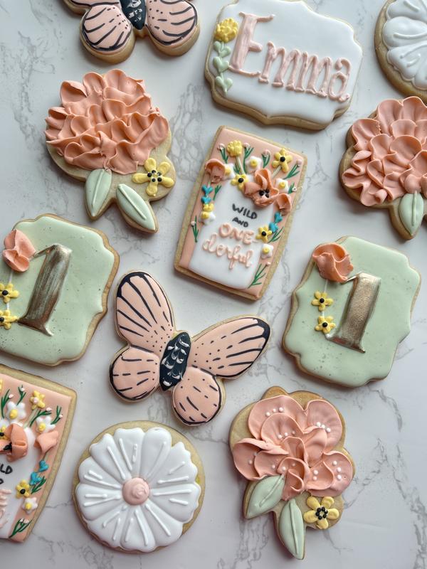 Stampo Per Biscotti A Forma Di Farfalla – Anniversary House – Rosa Con Rivestimento In Poliresina – 8,3 Cm - 3
