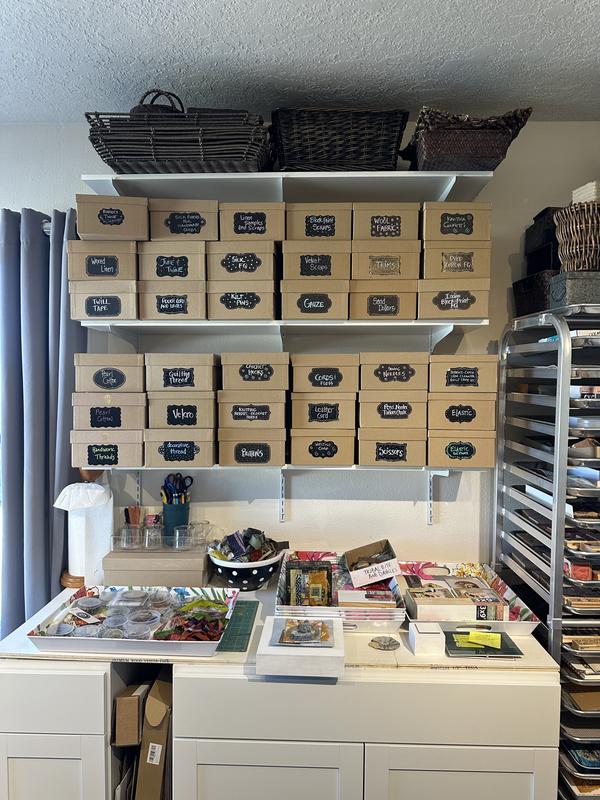Kraft Memory Box by Simply Tidy™ | Michaels