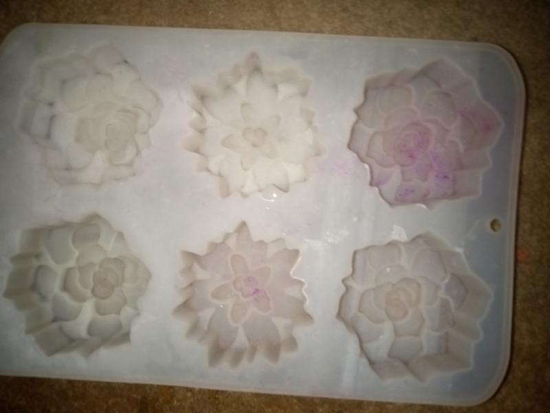 Silicone Rose Soap Mold by Make Market®