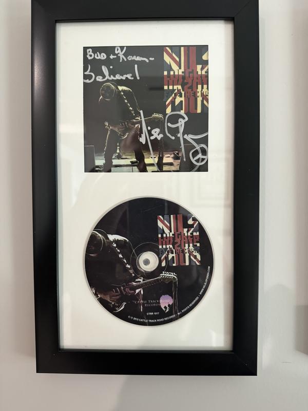 Michaels cd hot sale frame