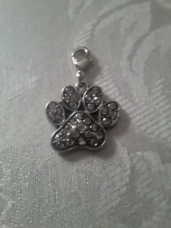 Paw print hot sale charm michaels