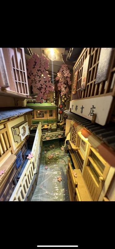MAPPON REED miya 　２本セット Rolife® Sakura Densya DIY Book Nook Shelf Insert Kit | Michaels