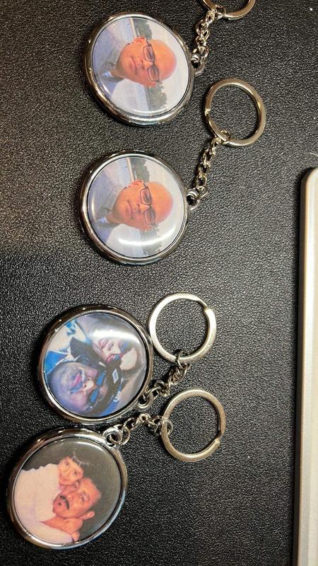We R Memory Keepers® Button Press™ Medium Key Chain Kit