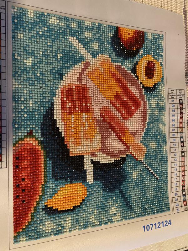 Fruit Popsicle Painting Diamond Art Kit by Make Market® | Michaels