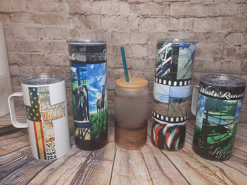 20oz. White Stainless Steel Sublimation Mug with Lid by Make Market |  Michaels