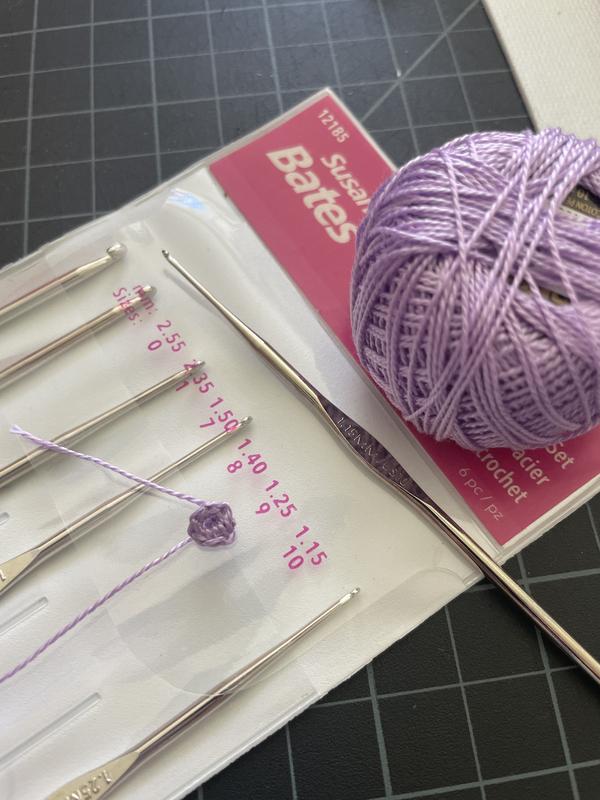 Susan Bates® Steel Crochet Hook Set