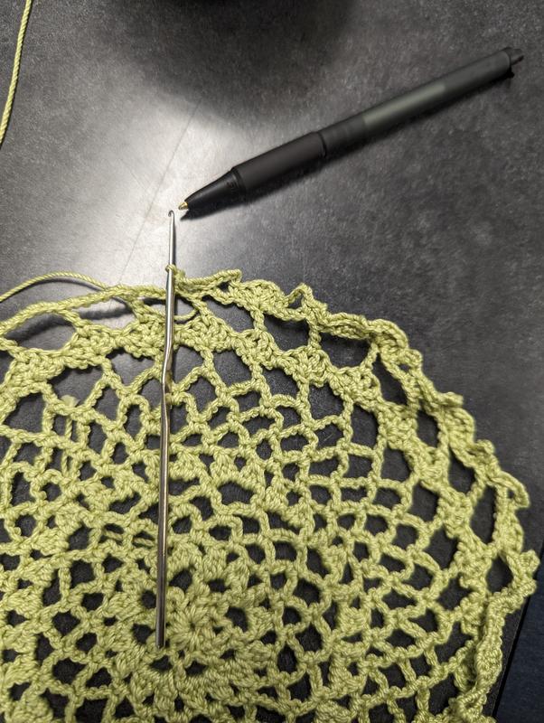 Steel Crochet Hook Set by Loops & Threads , 1/7/10