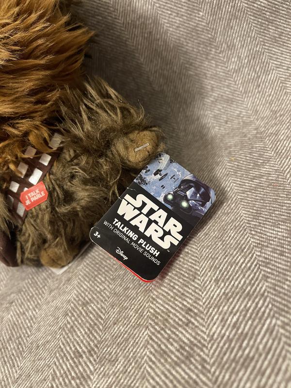 Star Wars 9" Talking Plush - Chewbacca, Color: Multicolor, Count: 1 |  Michaels