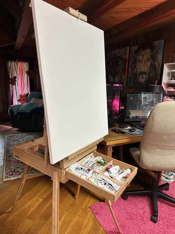 Buy in Bulk - 3 Pack: French Sketchbox Easel by Artist's Loft