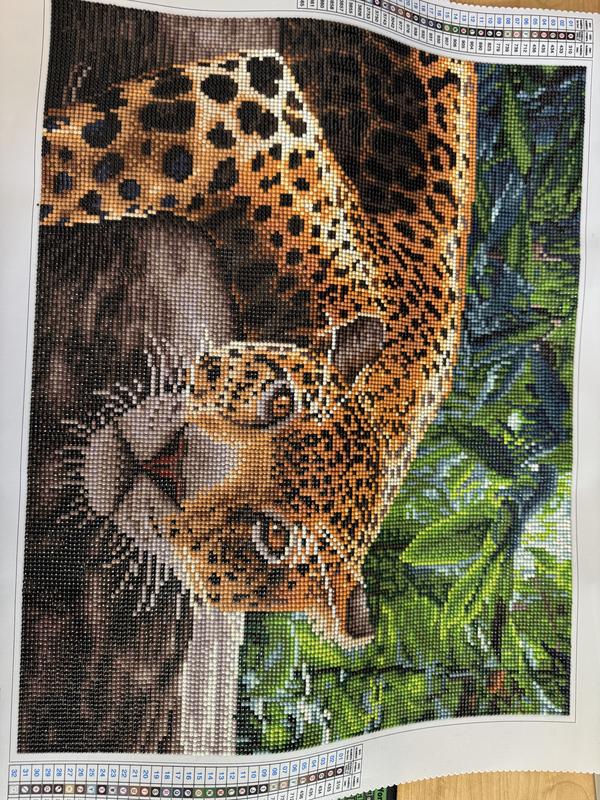 Jaguar Diamond Art Kit by Make Market® | Michaels