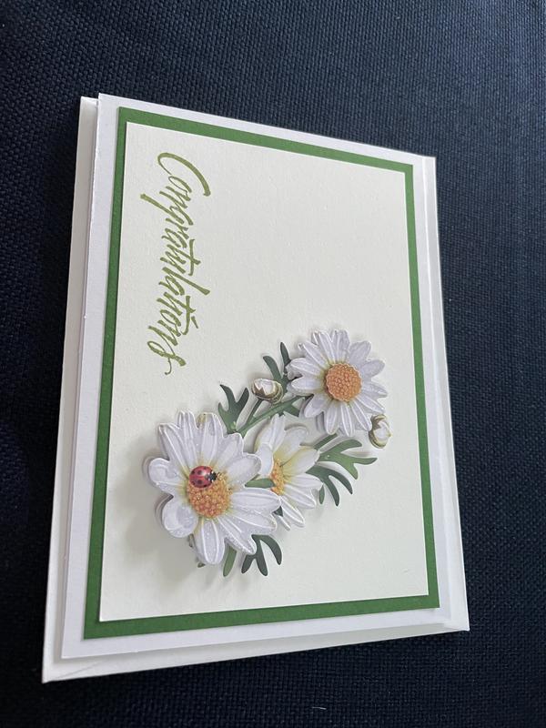 Recollections Daisy Dimensional Stickers - Each