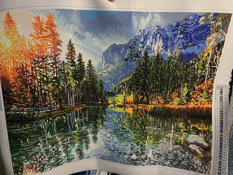 Kit De Peinture Diamant Diamond Art Club - Forest Sprite (ARCHIVÉ) - Neuf