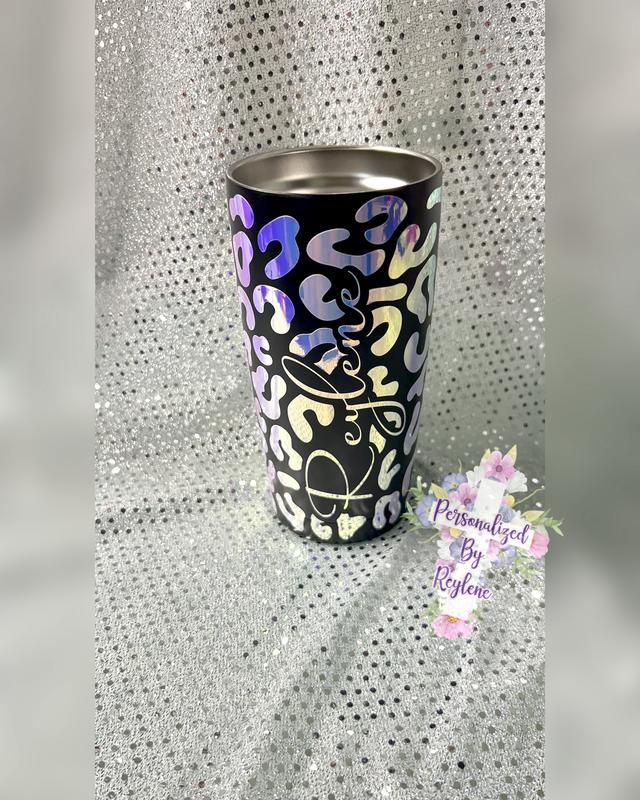 19oz. Black Stainless Steel Tumbler with Straw by Celebrate It™