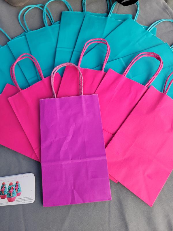 Small Pink Gift Bag Value Pack by Celebrate It