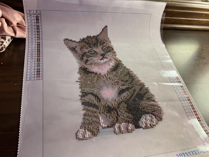 Duo Cat Diamond Art Kit by Make Market® | Michaels