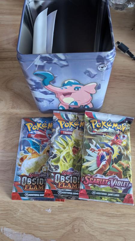 pokémon trading card game stacking tins assortment Amazon.com: Pokemon TCG: Stacking Tin (Q1 2025) main image 1