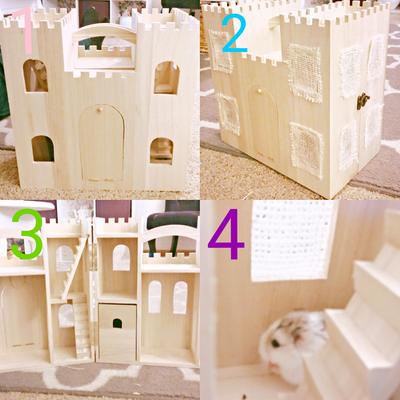 cardboard dollhouse kit michaels