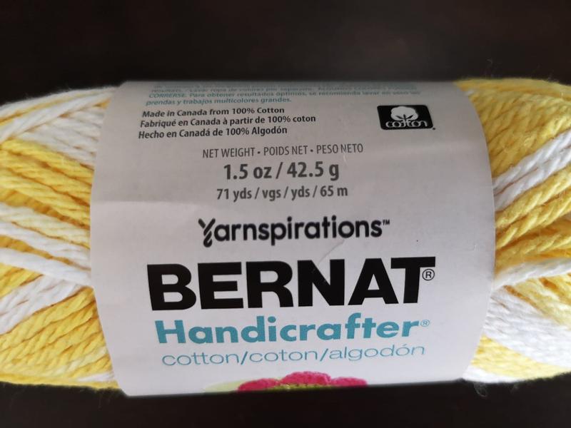 Bernat Handicrafter Cotton Yarn Big Ball 