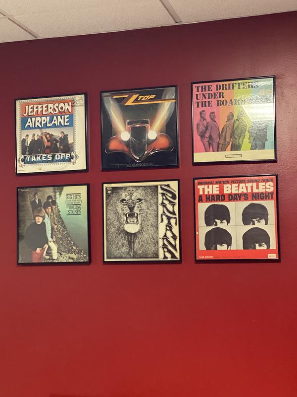 Vinyl Album Frame 