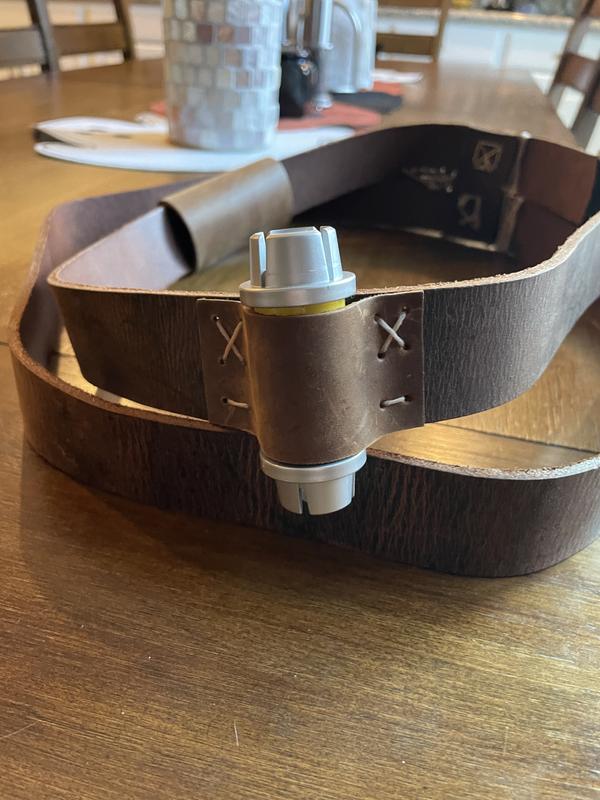 Brown Leather Strap by ArtMinds | 0.75 x 48 | Michaels