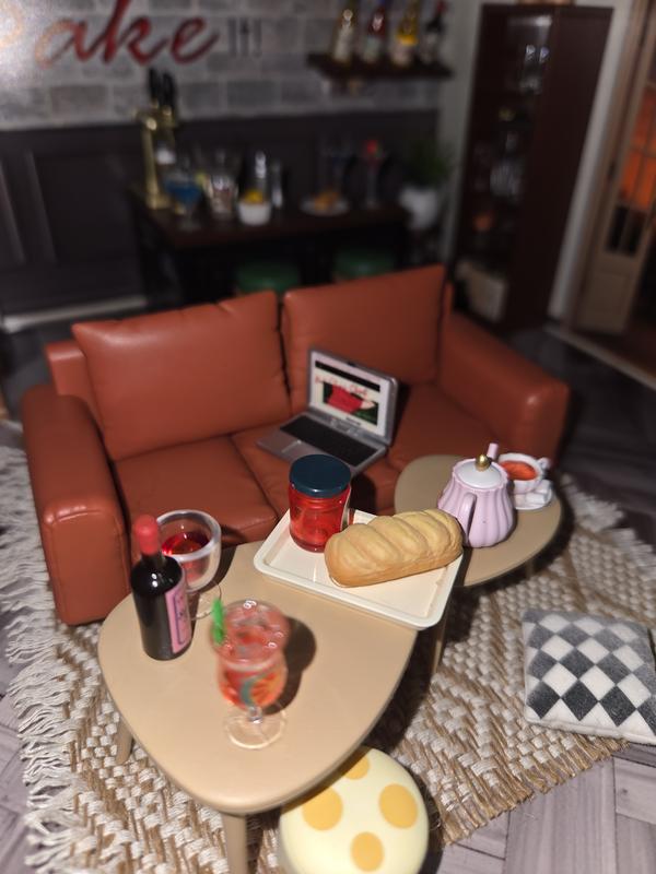 Rolife® Super Creator Cozy Living Lounge DIY Miniature Kit | Michaels