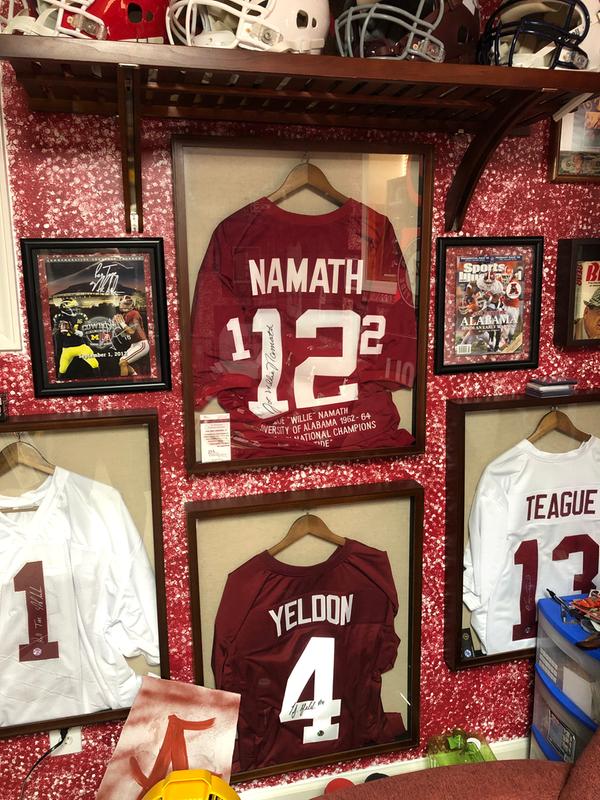 michaels shadow box jersey