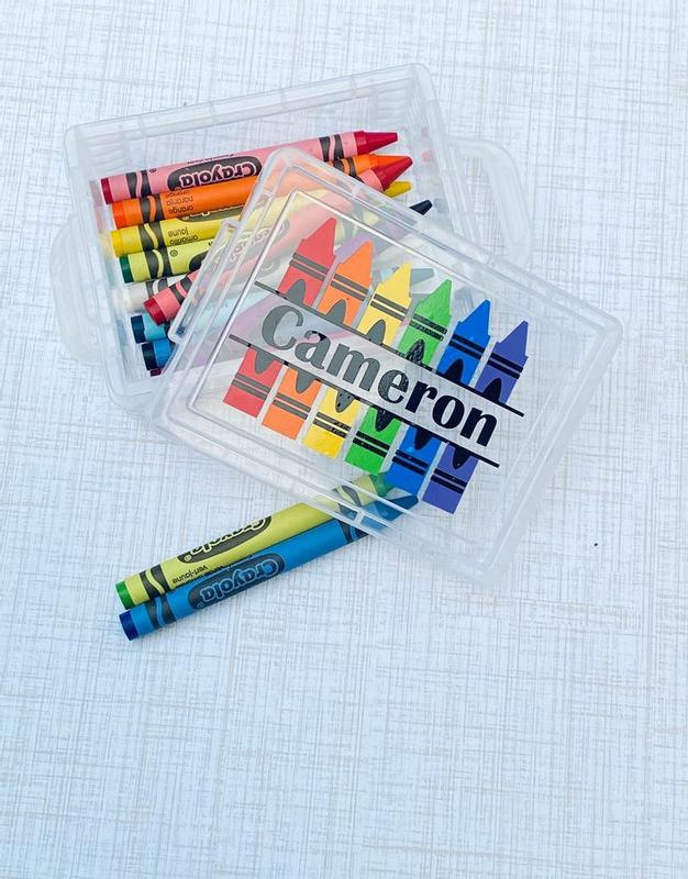 Teal Stacking Crayon Box by Simply Tidy™