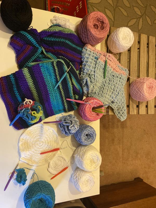 Clover Amour Crochet Hooks - Unwind Yarn House