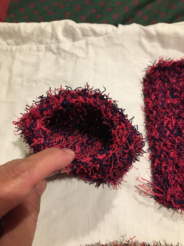 pink scrubby yarn scratchy yarn CANDY Polyester Red Heart Scrubby Yarn Variegated For dish scrubbers and body scrubbers! Dishcloth yarn