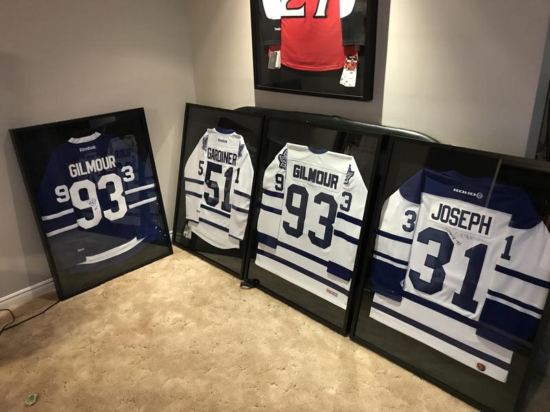 Michaels hot sale jersey frame