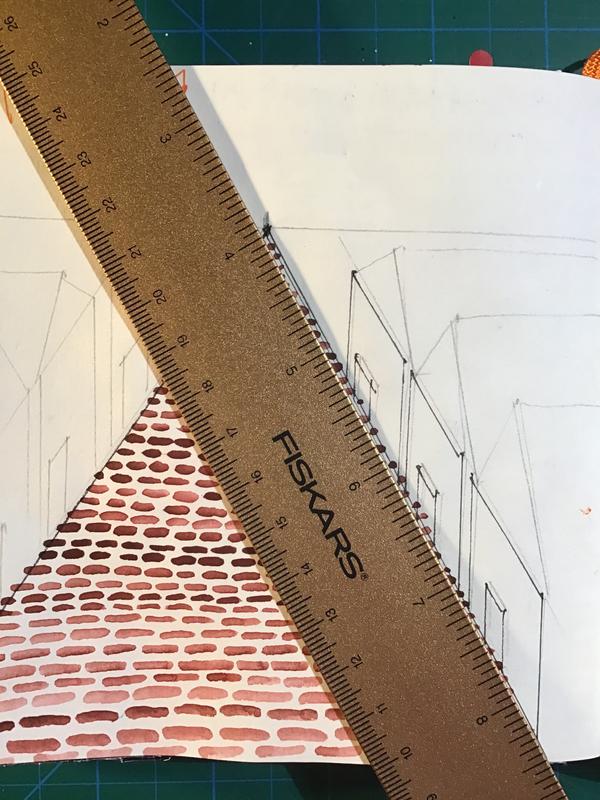 Fiskars® 12 Rose Gold Metal Ruler