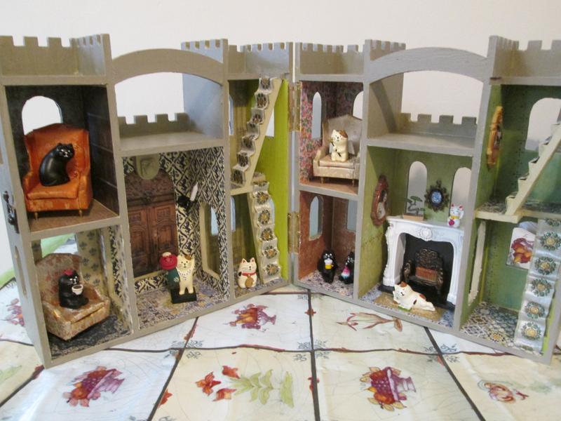 dollhouse kits michaels