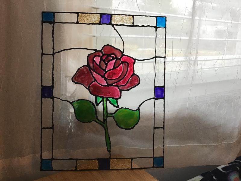 Plaid Gallery Glass Window Color Paint Set 2-Ounce Promoggi 18-Colors