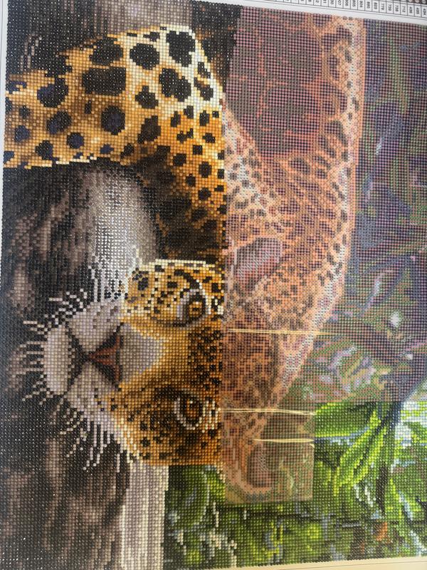 Jaguar Diamond Art Kit by Make Market® | Michaels