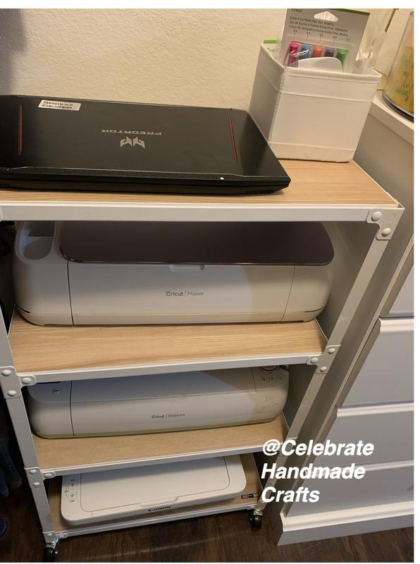 Heights 4 Tier Rolling Cart By Simply Tidy Michaels