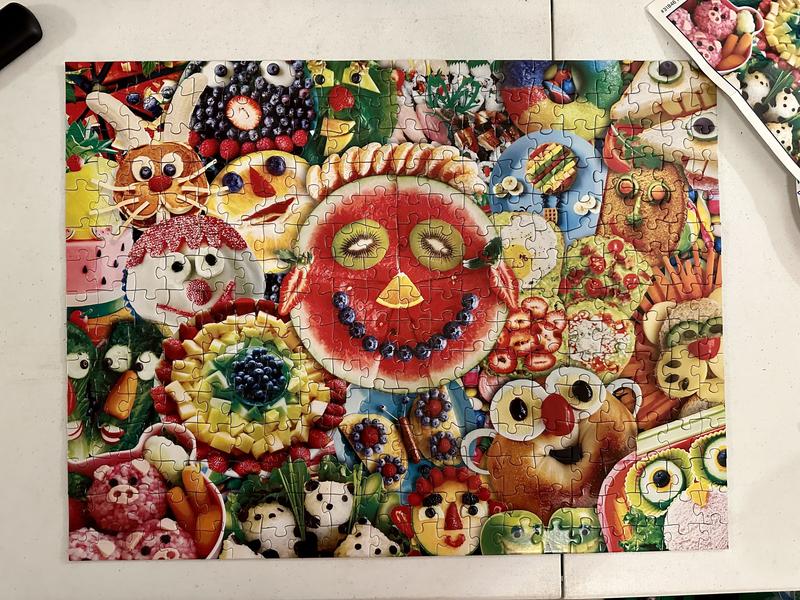 Assorted MasterPieces® EZ Grip™ Trendz™ Jigsaw Puzzle | Michaels