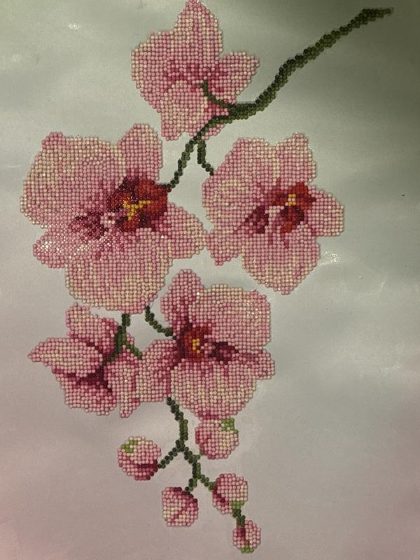 Diamond Dotz® Orchid Spray Diamond Painting Kit | Michaels