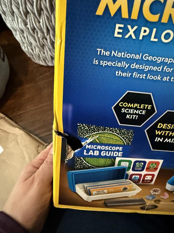 National Geographic™ Explorer Series Microscope | Michaels