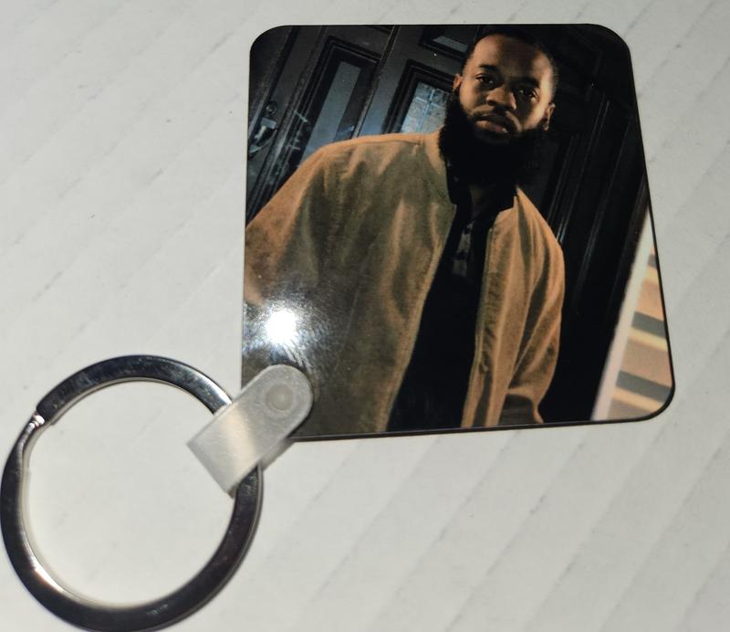 1.9 Sublimation Keychains by Make Market®, 4ct.