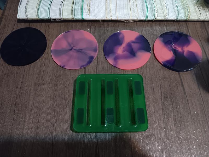 Resin Coasters & Stand Kit by Craft Smart | Michaels
