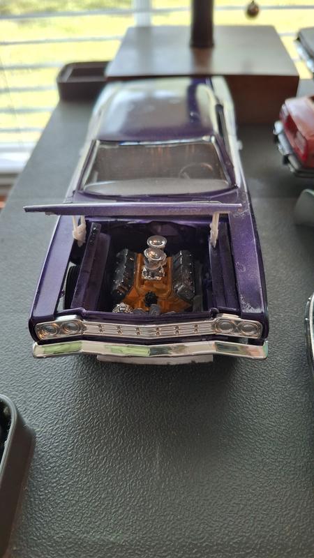 AMT® 1968 Plymouth Road Runner 1:25 Scale Model Kit | Michaels