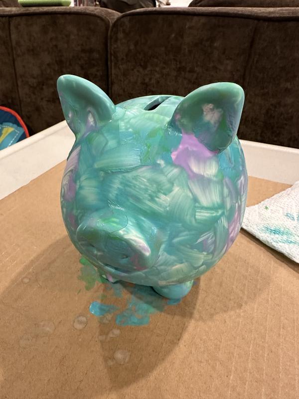 3D Piggy Bank Ceramic Kit by Creatology™