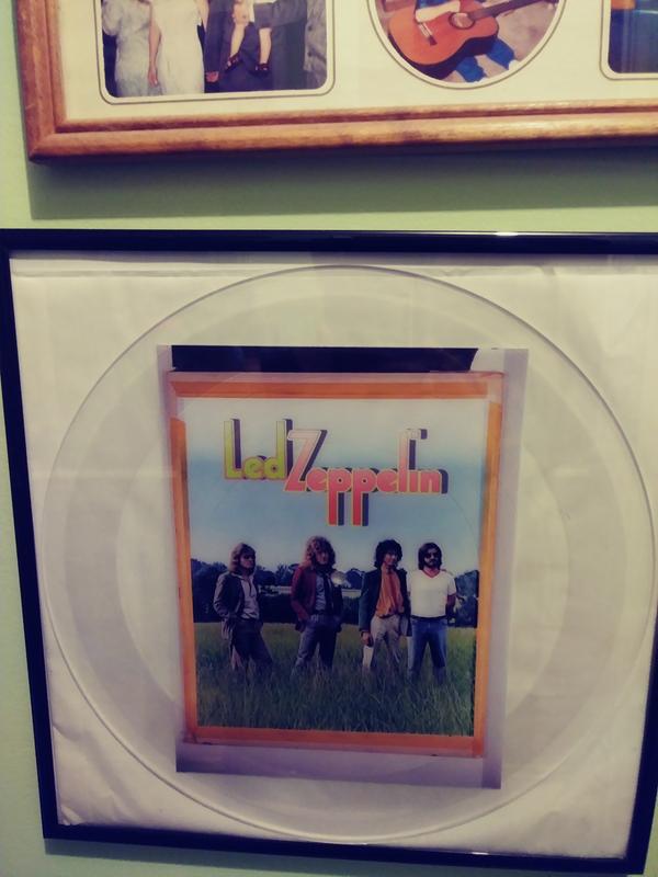 michaels vinyl record frame