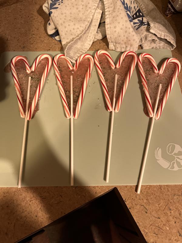 8 Lollipop Sticks by Celebrate It in White | Michaels