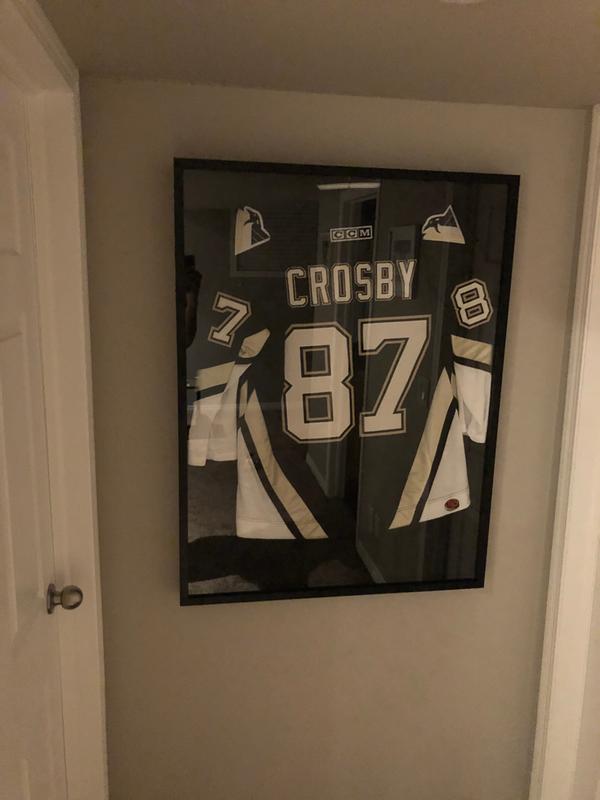 michaels jersey shadow box