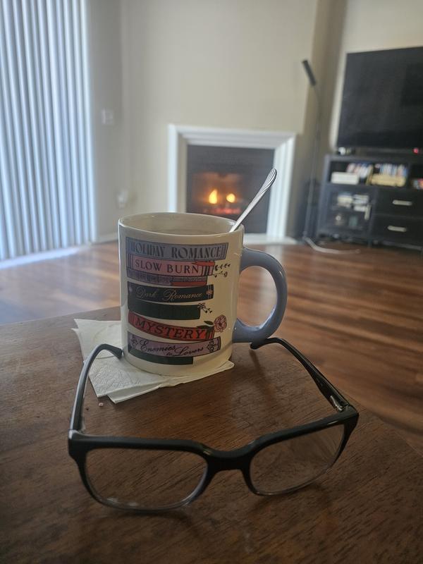 15oz. Ceramic Books Mug by Ashland | Michaels