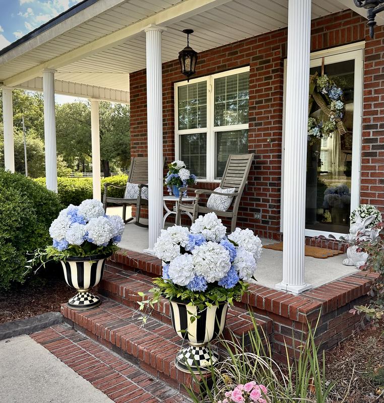 Buy in Bulk - 12 Pack: Light Blue Hydrangea Bush by Ashland